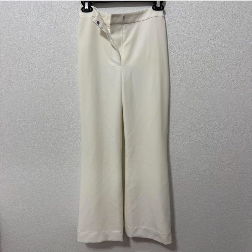 Gianni Bini Cream Wide Leg Pants